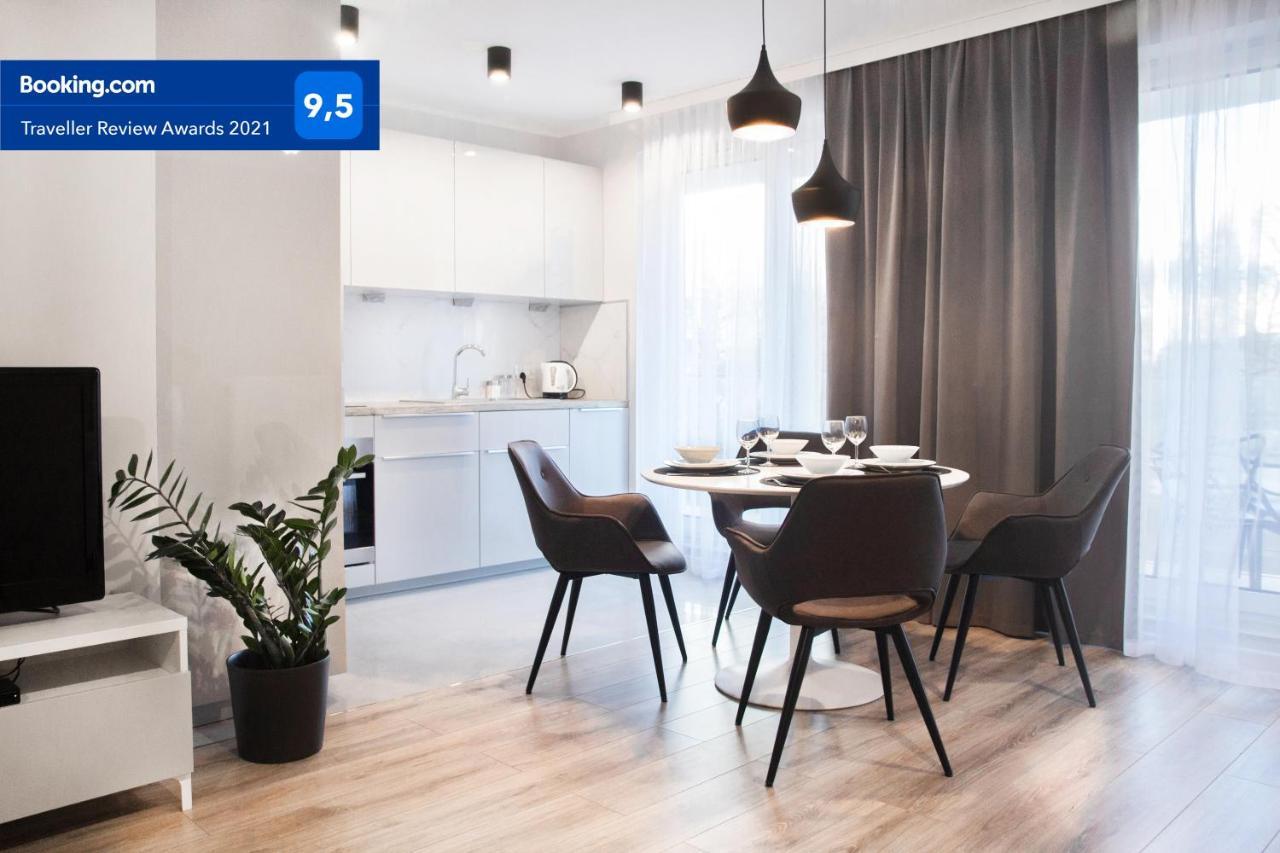 Rafa Apartments Kolobrzeg Bagian luar foto