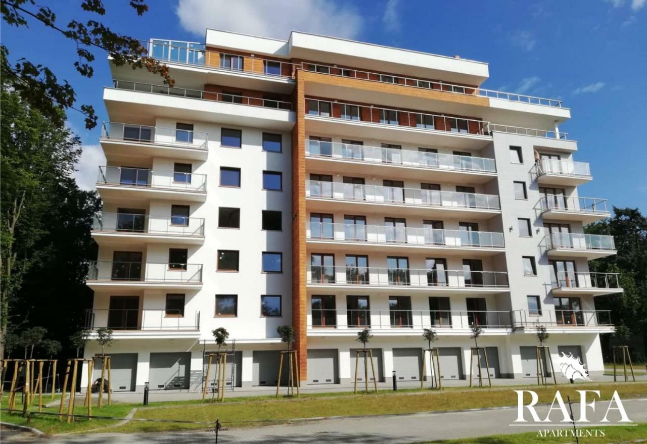 Rafa Apartments Kolobrzeg Bagian luar foto