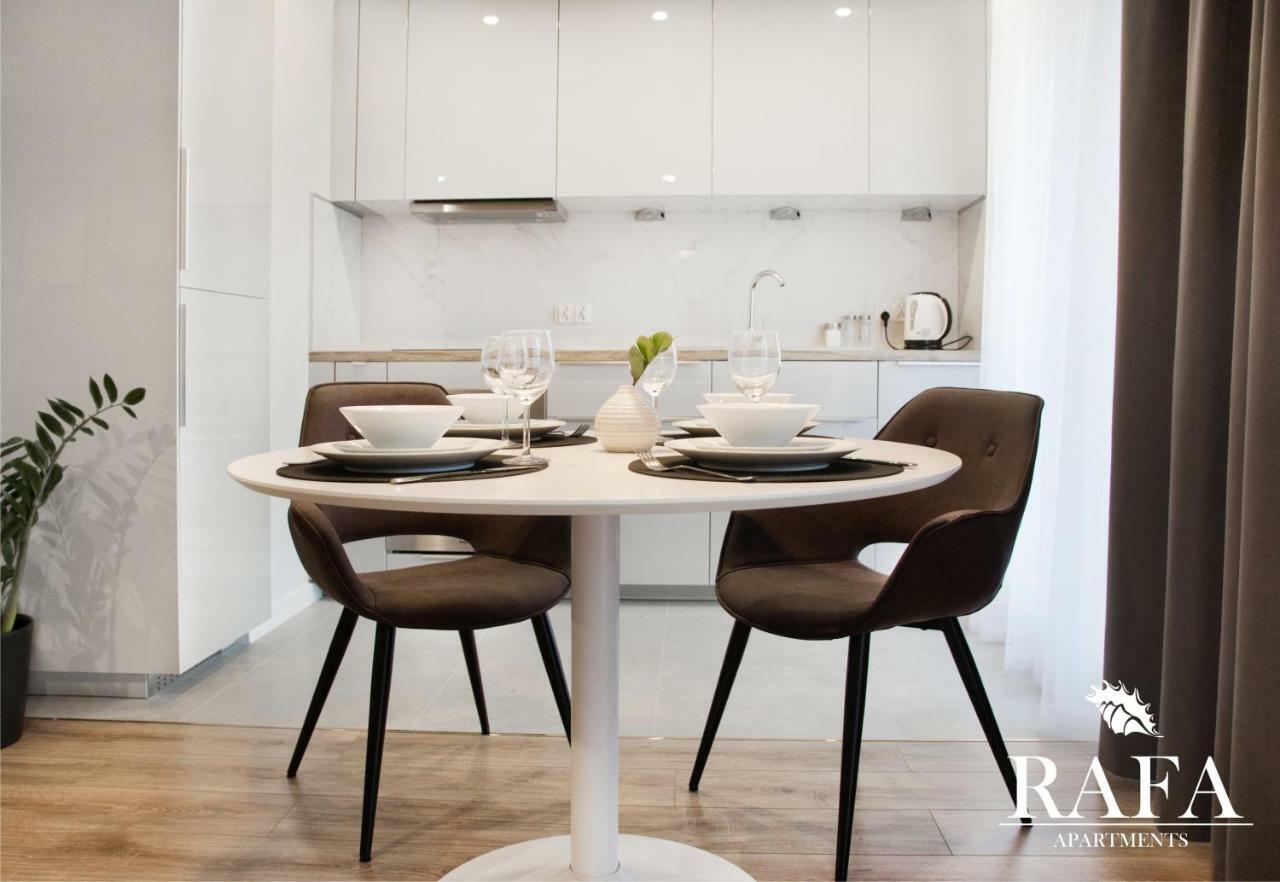 Rafa Apartments Kolobrzeg Bagian luar foto