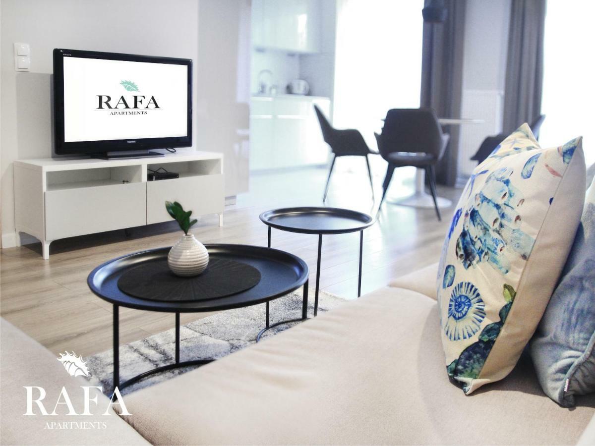 Rafa Apartments Kolobrzeg Bagian luar foto