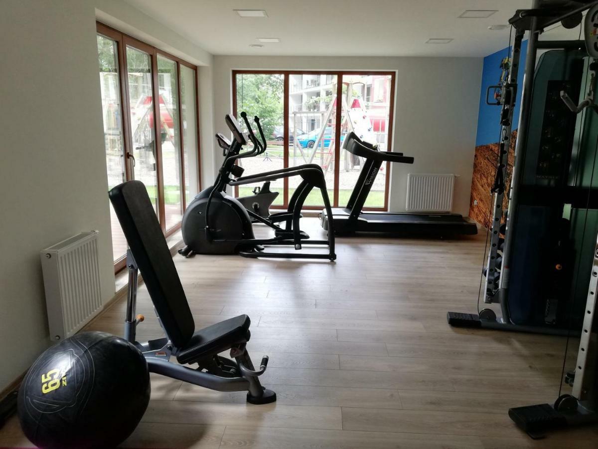 Rafa Apartments Kolobrzeg Bagian luar foto